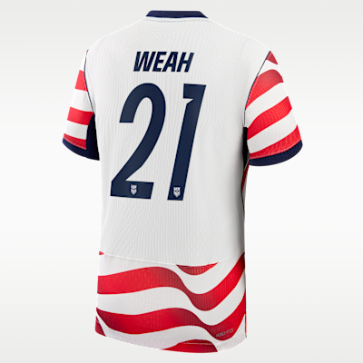 USMNT 2026 Match Home Men's Nike Aero-FIT Soccer Authentic Jersey